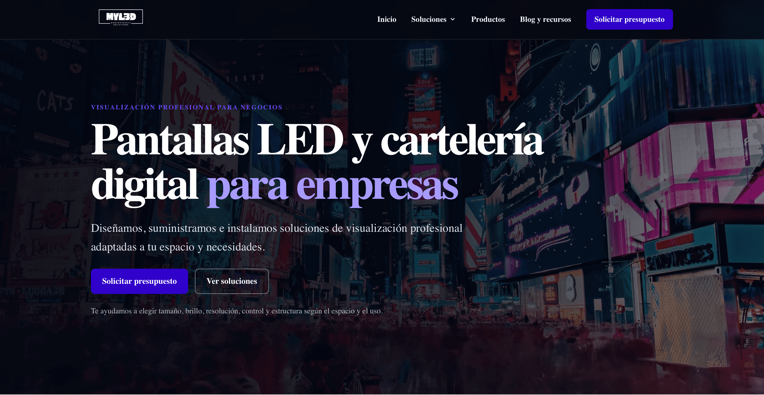 Vista previa del proyecto MyL3d